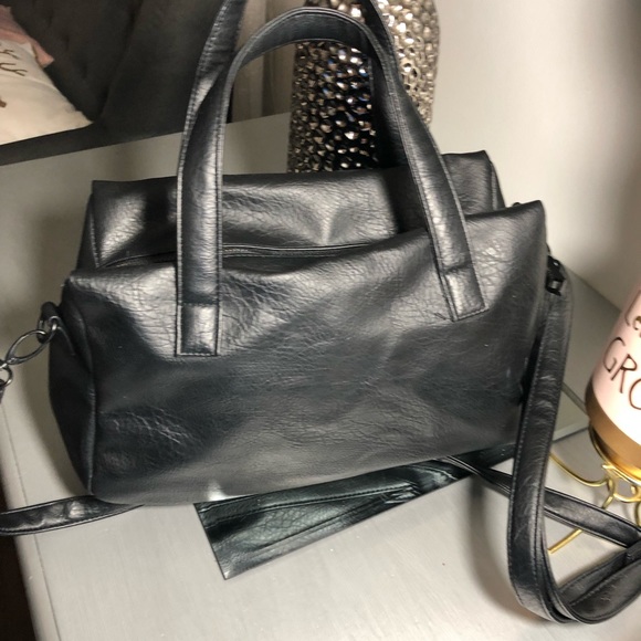 Rampage  Black Handbag Purse. - Picture 6 of 8